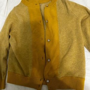 Yellow Cardigan